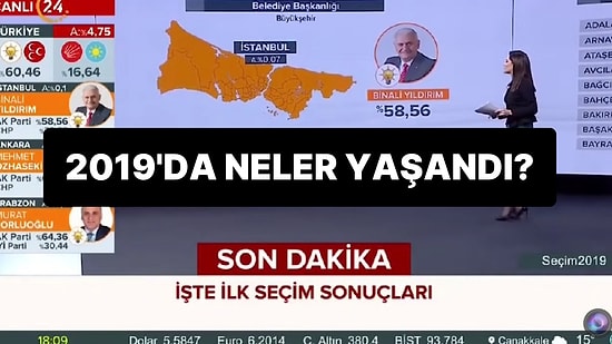 2019 Yerel Seçimlerinde Neler Olmuştu? CHP'nin Zaferi, Kaybedilen Belediyeler ve Tekrarlanan İstanbul Seçimi…