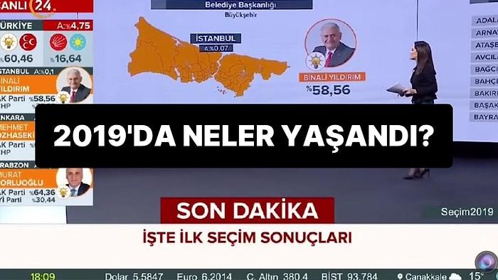 2019 Yerel Seçimlerinde Neler Olmuştu? CHP'nin Zaferi, Kaybedilen Belediyeler ve Tekrarlanan İstanbul Seçimi…
