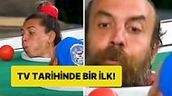 Futbol Aşığı Acun Ilıcalı, Survivor Yarışmacılarına "Üflemeli Langırt" Oynattı!