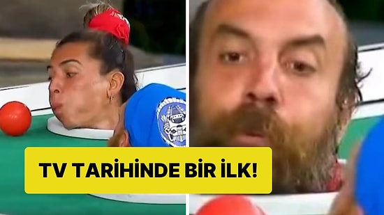 Futbol Aşığı Acun Ilıcalı, Survivor Yarışmacılarına "Üflemeli Langırt" Oynattı!