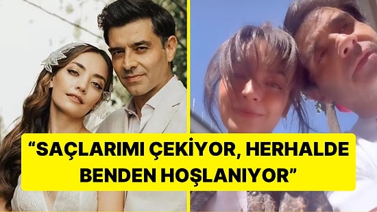 Cansel Elçin ve Eşi Zeynep Tuğçe Bayat'tan Eğlenceli Romantik Video