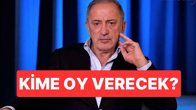 Fatih Altaylı Oyunu Kime Vereceğini Açıkladı: “Favori 4 Adayım”