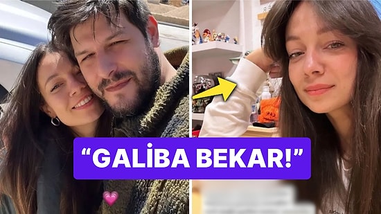 Evli Olmadıkları İddia Edilmişti: Fırat Albayram'ın Ardından Ceyda Kasabalı da Açıklama Yaptı!