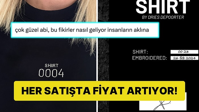 Yok Böyle Girişimcilik! Yaptığı Her Satışla Fiyatı Katlayan Tişört Satıcısının Dahiyane Fikri