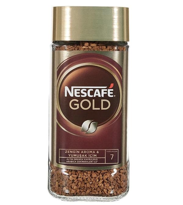 Nescafé Gold Çözünebilir Kahve