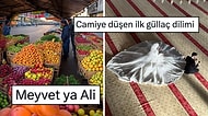 Meyvelerden Ortaya Çıkan Hz. Ali'den Güllaca Benzeyen Gelinliğe Son 24 Saatin Viral Tweetleri!
