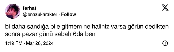 Bir vatandaşın oy vermek için yurt dışından geleceğini söylemesi üzerine, alıntılar da çoştu!