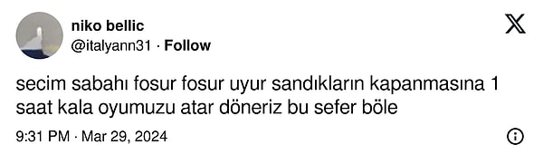 Seçmenler ise bu sefer kendilerini sosyal medyaya verdi!