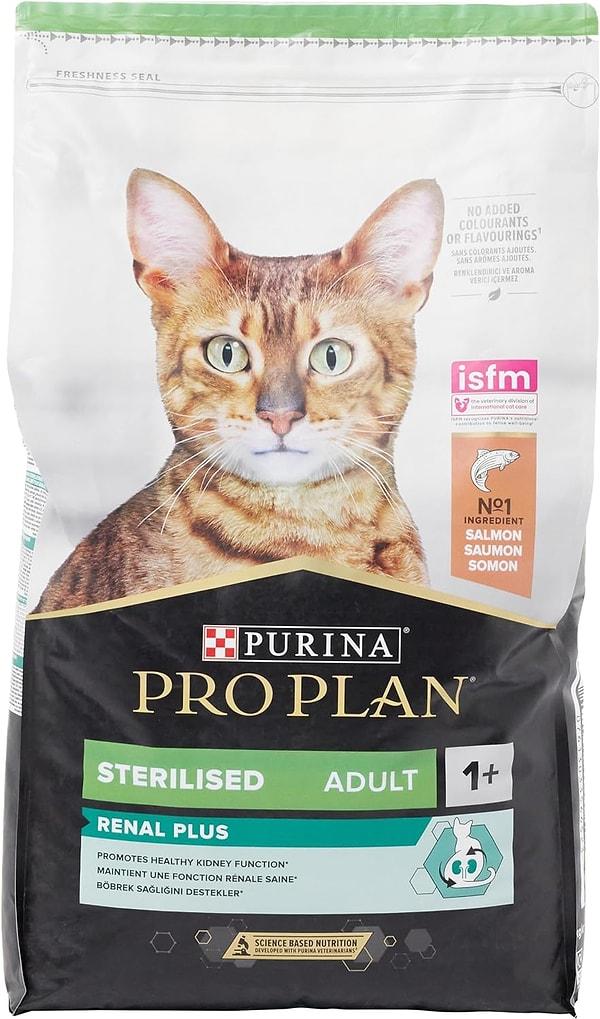 8. Evcil hayvan ürünleri kategorisinde en çok satılan ürün kısırlaştırılmış kedilerin severek yediği Pro Plan somonlu kuru mama olmuş.