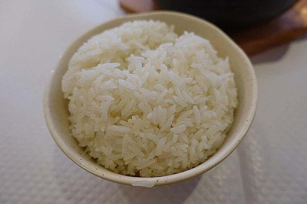3. Geleneksel pirinç