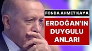 Gençlik Buluşmasında Fonda Ahmet Kaya Çaldı, Cumhurbaşkanı Erdoğan Duygulandı, Gözleri Doldu
