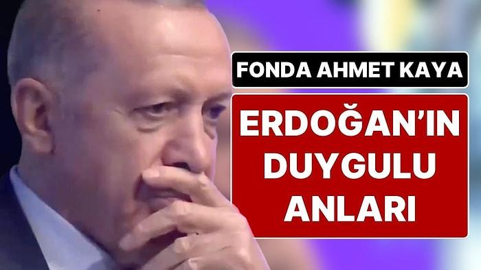 Gençlik Buluşmasında Fonda Ahmet Kaya Çaldı, Cumhurbaşkanı Erdoğan Duygulandı, Gözleri Doldu