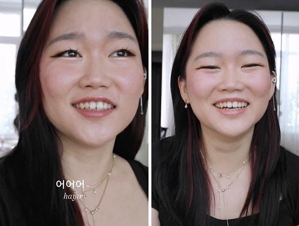 Uzun süredir Türkiye'de yaşayan Koreli Sua Son, Türkçe de Korece gibi tonlansaydı nasıl duyulacağını gösterdi.