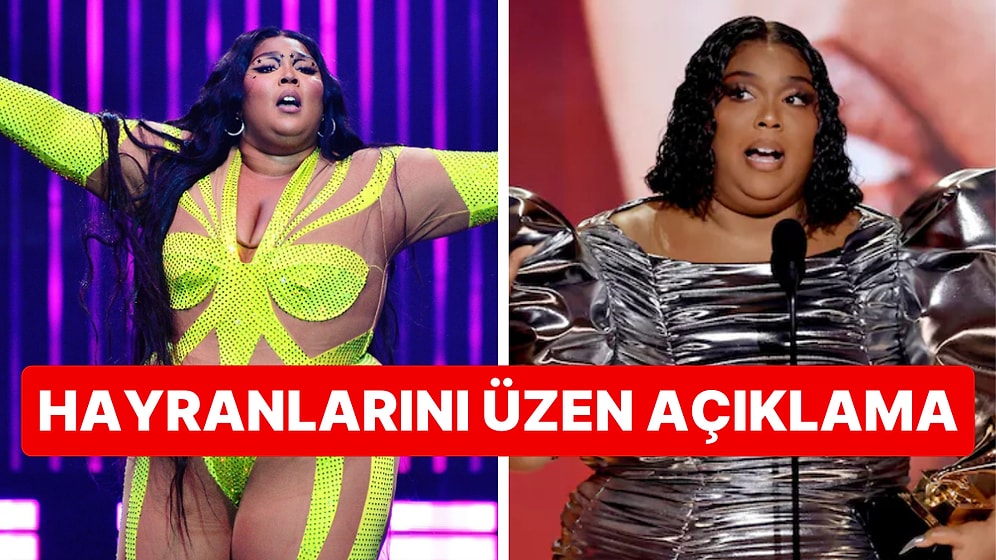 Beden Olumlama Temsilcilerinden Biri Olan Şarkıcı Lizzo Müziği Bıraktığını Açıkladı: "Linçlenmekten Bıktım"