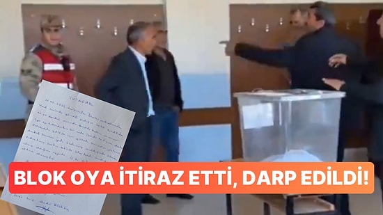 Şanlıurfa'da Blok Oya İtiraz Eden Avukat Sandık Başında Darp Edildi