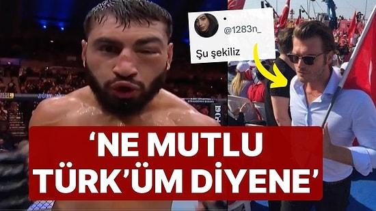 İlk UFC Maçında Rakibini Deviren İbo Aslan'ın Zafer Sevinci Gündemde: 'Ne Mutlu Türk'üm Diyene'