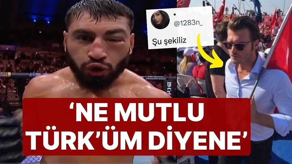 İlk UFC Maçında Rakibini Deviren İbo Aslan'ın Zafer Sevinci Gündemde: 'Ne Mutlu Türk'üm Diyene'
