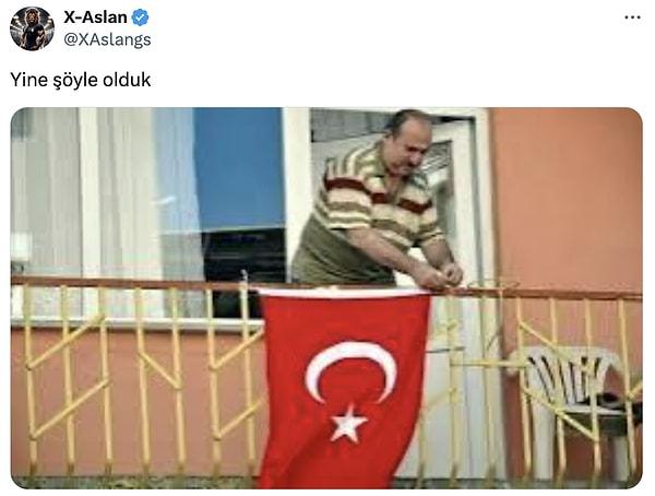 Aslan'ın galibiyeti ve 'Ne mutlu Türk'üm diyene' sözleri sosyal medyada gündem oldu. 👇
