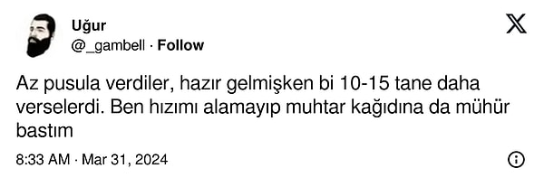 Bünye kağıt istiyor, mühür istiyor, zarf yalamak istiyor!