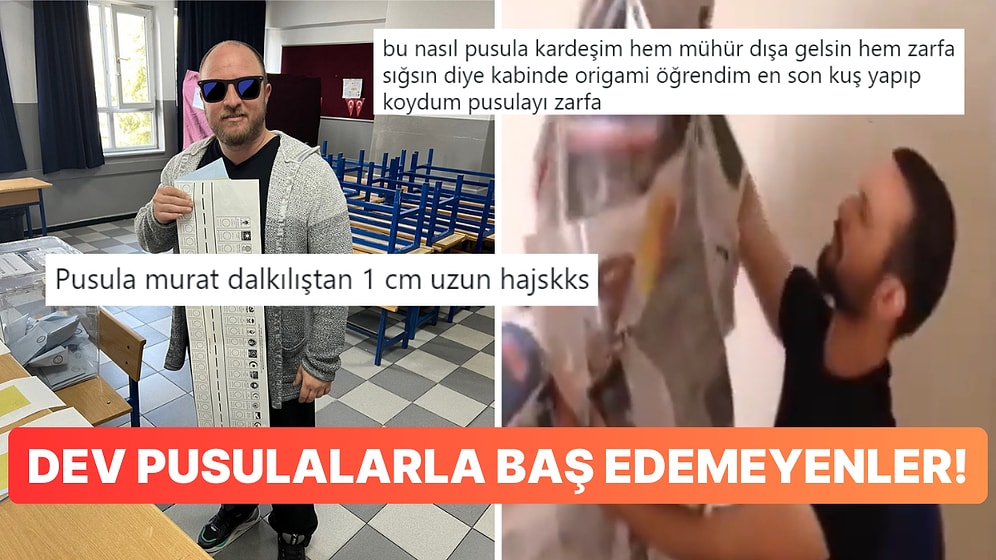 Zarflara Sığmayıp Taşan Nevresim Gibi Oy Pusulaları Seçmenin Goygoy Malzemesi Oldu