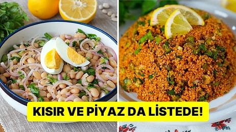Çatalınızı Hazırlayın: Türkiye'den de Lezzetlerin Yer Aldığı Dünyanın En İyi Salataları Açıklandı!
