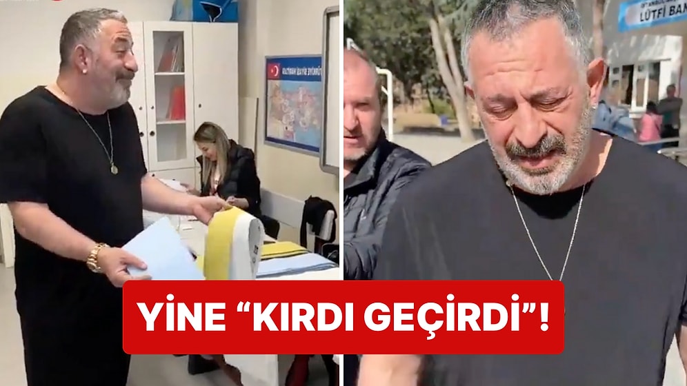 Her Seçimde "Sandığı Kırıp Geçiren" Cem Yılmaz Bu Sefer Kendini Tiye Aldı!