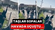 Şanlıurfa Harran'da, Oy Kullanma Sırasında Taşlı Sopalı Kavga Çıktı!