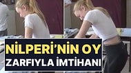 Oyuncu Nilperi Şahinkaya’nın Oy Zarfıyla İmtihanı: Zor Anlar Yaşadı!