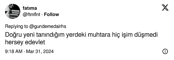 Gelin, muhtarlık şikayetini dile getirerek duygulara tercüman olan vatandaşa gelen tepkilere bakalım👇🏻