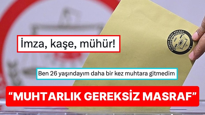 Şikayetini Zarfa Sığdırmaya Çalıştı: Muhtarlığı Saçma Bulan Vatandaş Duygulara Tercüman Oldu