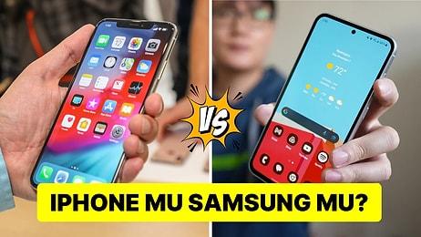 Karar Vermeden Önce Mutlaka Okuyun: Telefon Alırken iPhone mu Yoksa Samsung mu Seçmeliyiz?