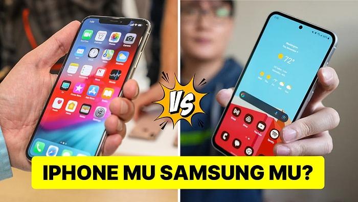 Karar Vermeden Önce Mutlaka Okuyun: Telefon Alırken iPhone mu Yoksa Samsung mu Seçmeliyiz?