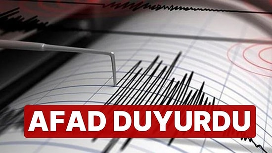 AFAD Duyurdu: Antalya'da 4,2 Büyüklüğünde Deprem