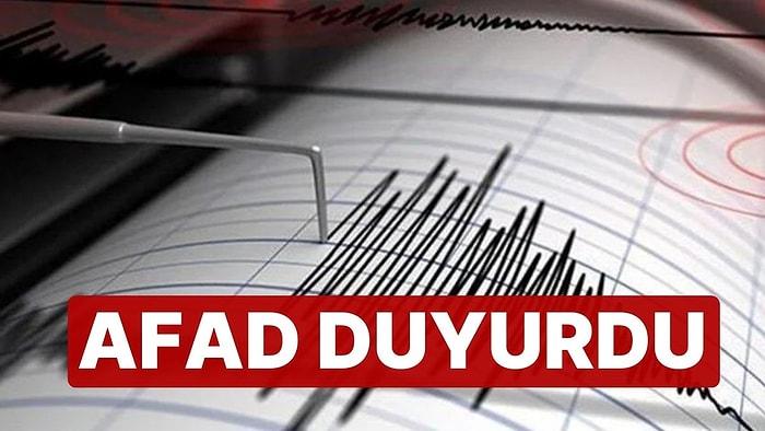 AFAD Duyurdu: Antalya'da 4,2 Büyüklüğünde Deprem
