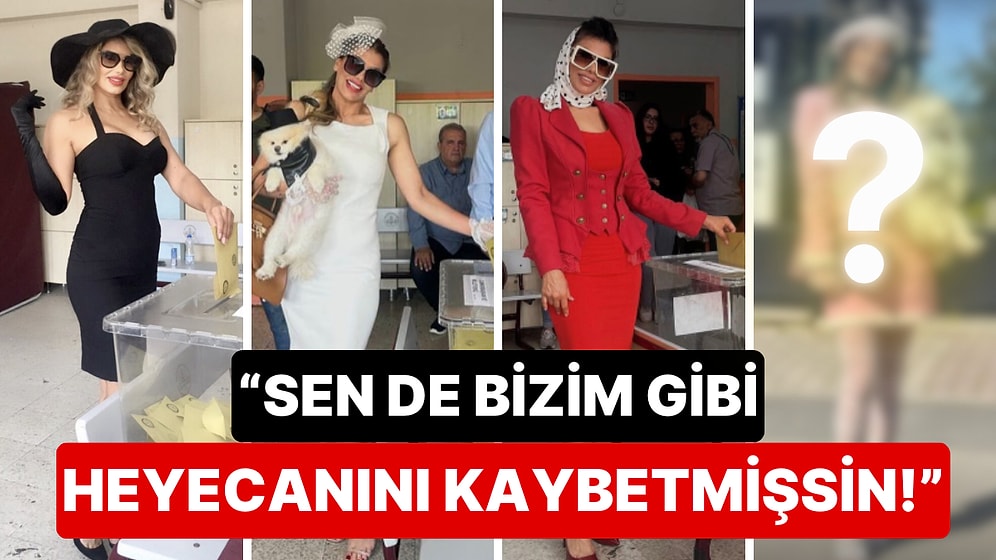 Her Seçimde Ne Giyeceği Merakla Beklenen Hatice'nin 2024 Seçim Kombini Dillere Fena Düştü