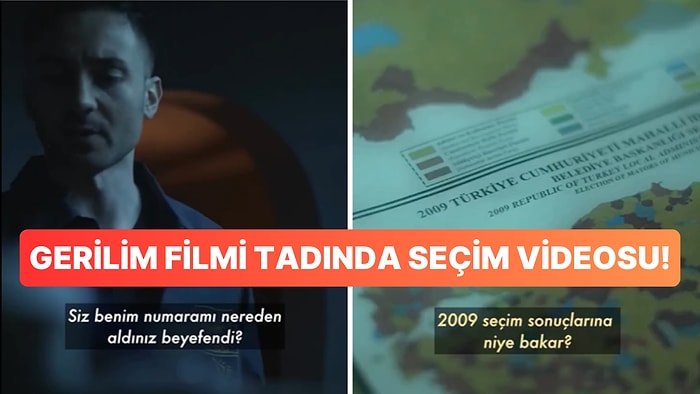 Seçim Bağımlılığımız ve Darlayan Adayları Tiye Alan Fenomenden Kısa Film Tadında Video