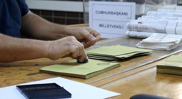 Sabahın erken saatlerinde başlayan oy verme süreci, 17:00'da sandıkların kapanması ile son bulacak.