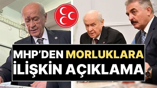 MHP'den Bahçeli'nin Yüzündeki Morluklara İlişkin Açıklama: "Kurultay Öncesinde Oldu"