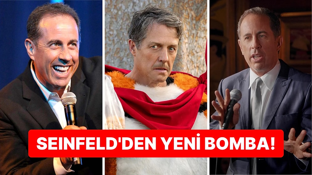 Komedyen Jerry Seinfeld'in Yönettiği "Unfrosted" Filminin Merakla Beklenen İlk Fragmanı Nihayet Yayınlandı!