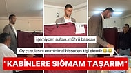 Dünyanın En Uzun Adamı Sultan Kösen'in Oy Kabininden Taştığı Anlar Timeline'ı Şenlendirdi!