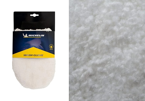 3. Michelin MC32507 Oto Yıkama, Parlatma ve Cila Eldiveni