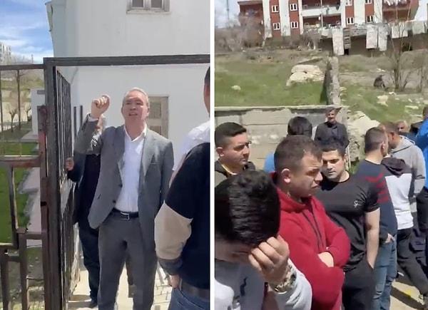 Dem Parti Şırnak Milletvekili Mehmet Zeki İrmez, Şırnak'a oy kullanmaları için dışarıdan getirildiğini iddia ettiği  8 bin kişiye tepki gösterdi.