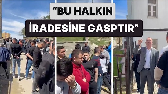 Şırnak Milletvekili Mehmet İrmez Taşımalı Seçmen Getirilerek Oy Kullandırılmasına Tepki Gösterdi: "Bu Gasptır"