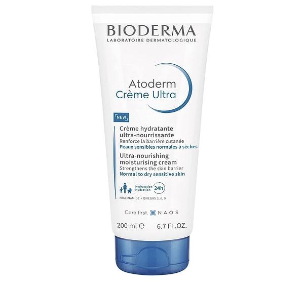Bioderma Atoderm Cream Ultra Normal ve Kuru Ciltler için Nemlendirici Yüz ve Vücut Bakım Kremi Bebek, Çocuk ve Yetişkin Kullanımına Uygun
