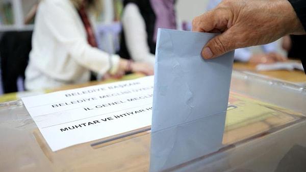 Türkiye 31 Mart 2024 Mahalli İdareler Genel Seçimleri için kayıtlı 61 milyon 441 bin 882 seçmenle sandık başına gitti.