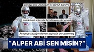 Sandık Başına Üstüne Epey Uğraşılmış Astronot Kostümüyle Giden Milli Sporcu Ortalığı Ayağa Kaldırdı!