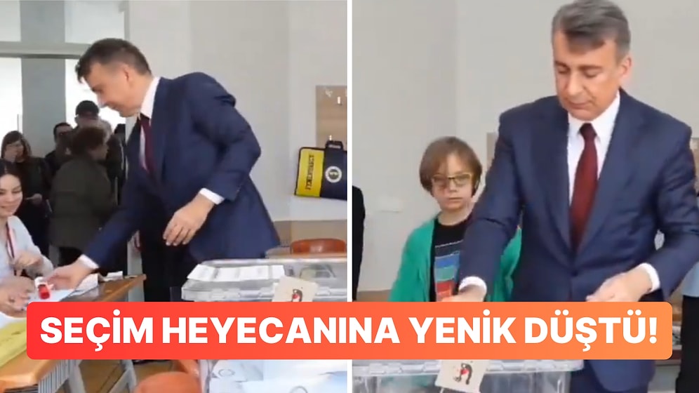 Zafer Partisi İBB Başkan Adayı Azmi Karamahmutoğlu Zarfıyla Sandığa Değil Görevliye Gitti