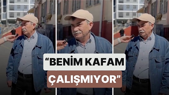 Oyunu Kullanan Bir Vatandaşın "Sonuç Ne Olur?" Sorusuna Verdiği İlginç Cevap: "Benim Kafam Çalışmıyor"
