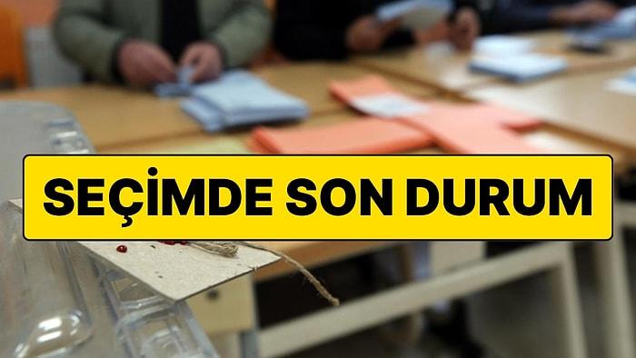Seçim Bitti mi? Sandıklar Açılmaya Başlandı mı? 31 Mart Yerel Seçimlerinde Son Durum