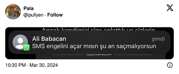 Başka yazanımız yoktu.